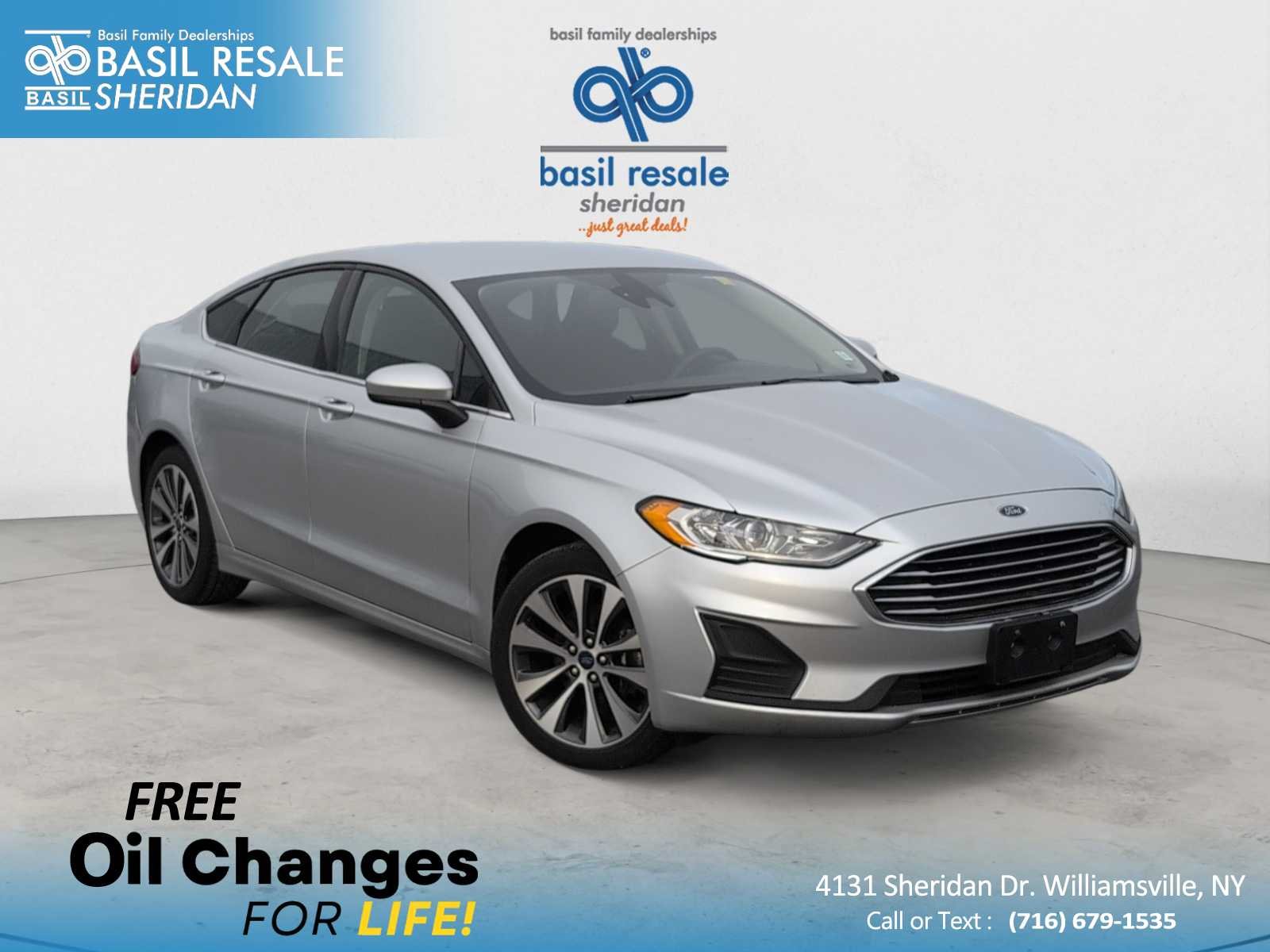 2019 Ford Fusion SE
