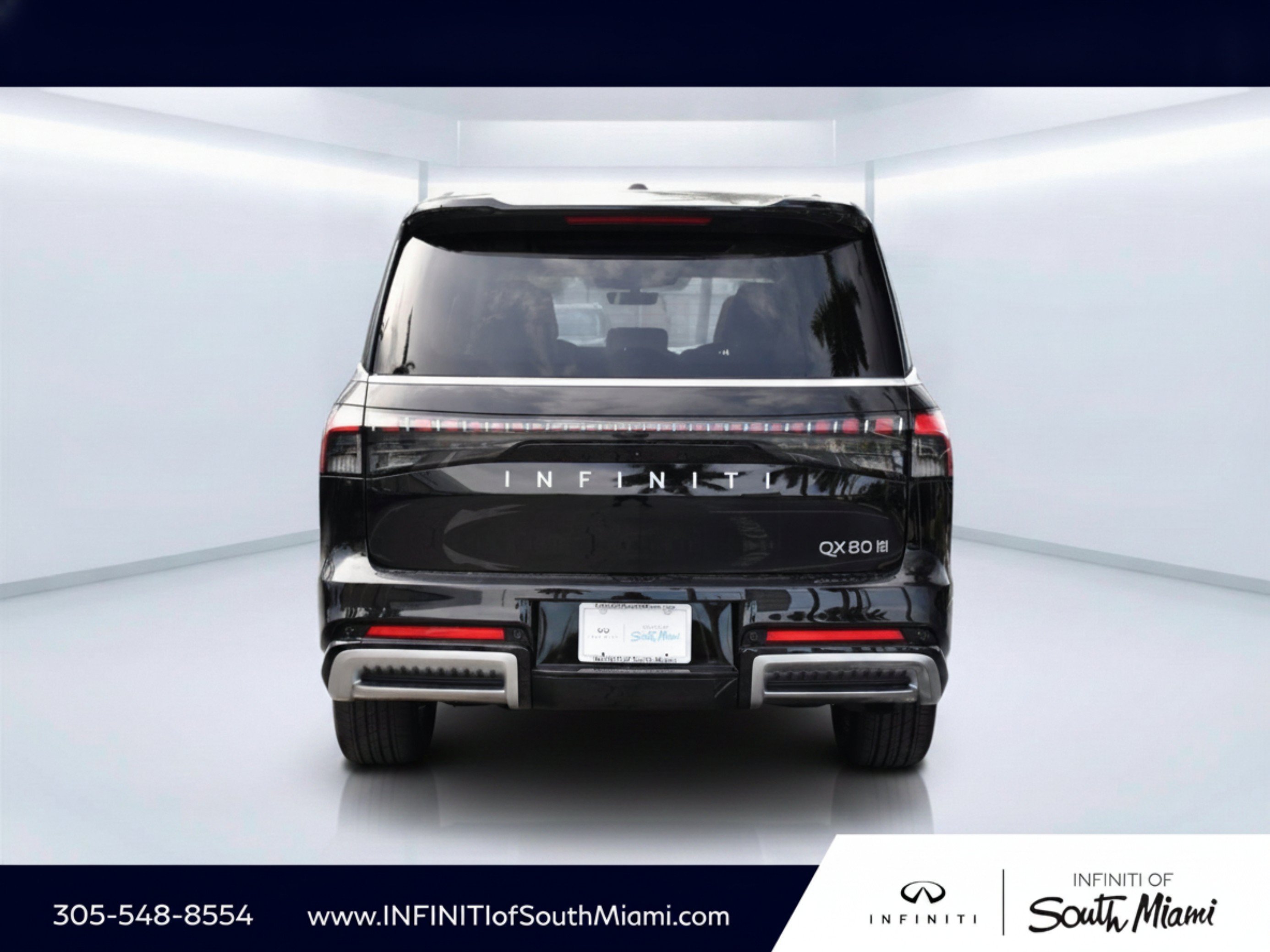 New 2027 BLACK OBSIDIAN INFINITI Luxe 4WD image 5