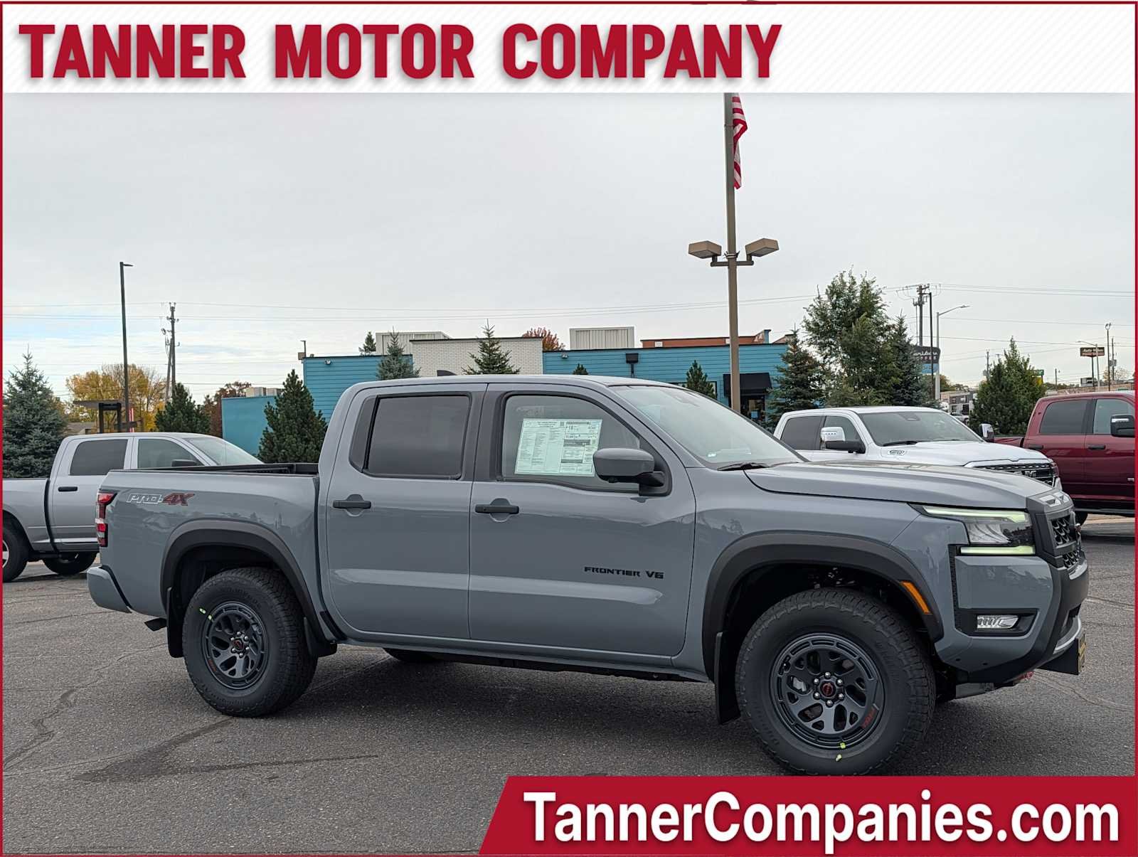 2027 Nissan Frontier
