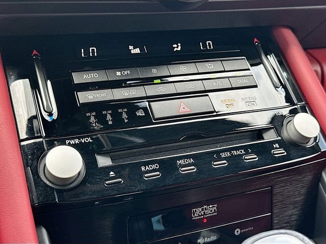 Used 2022 Silver Lexus 350 F SPORT image 16