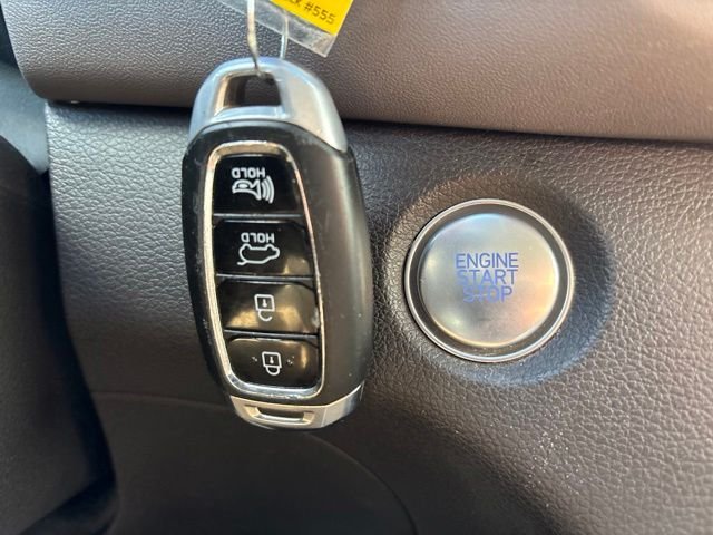 Used 2019 Orange Hyundai Limited image 22