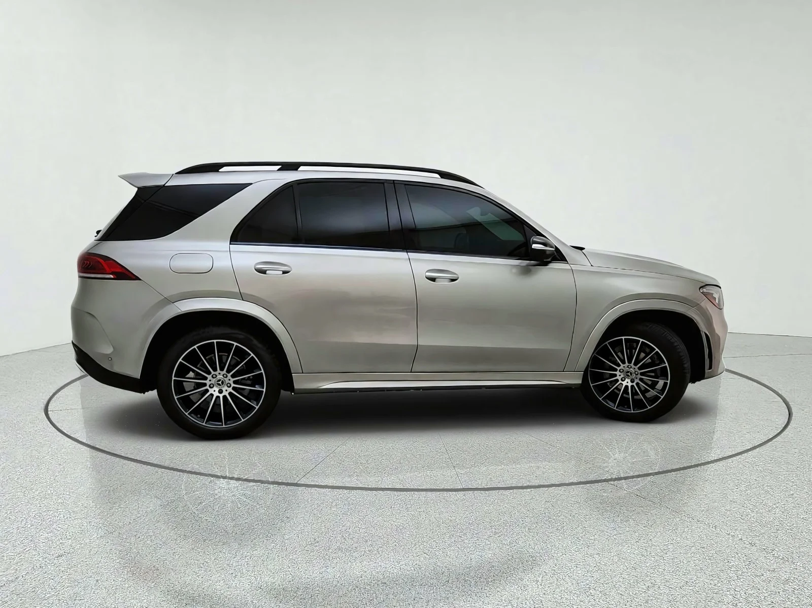Certified Used 2023 Mojave Silver Metallic Mercedes-Benz GLE 350 image 7