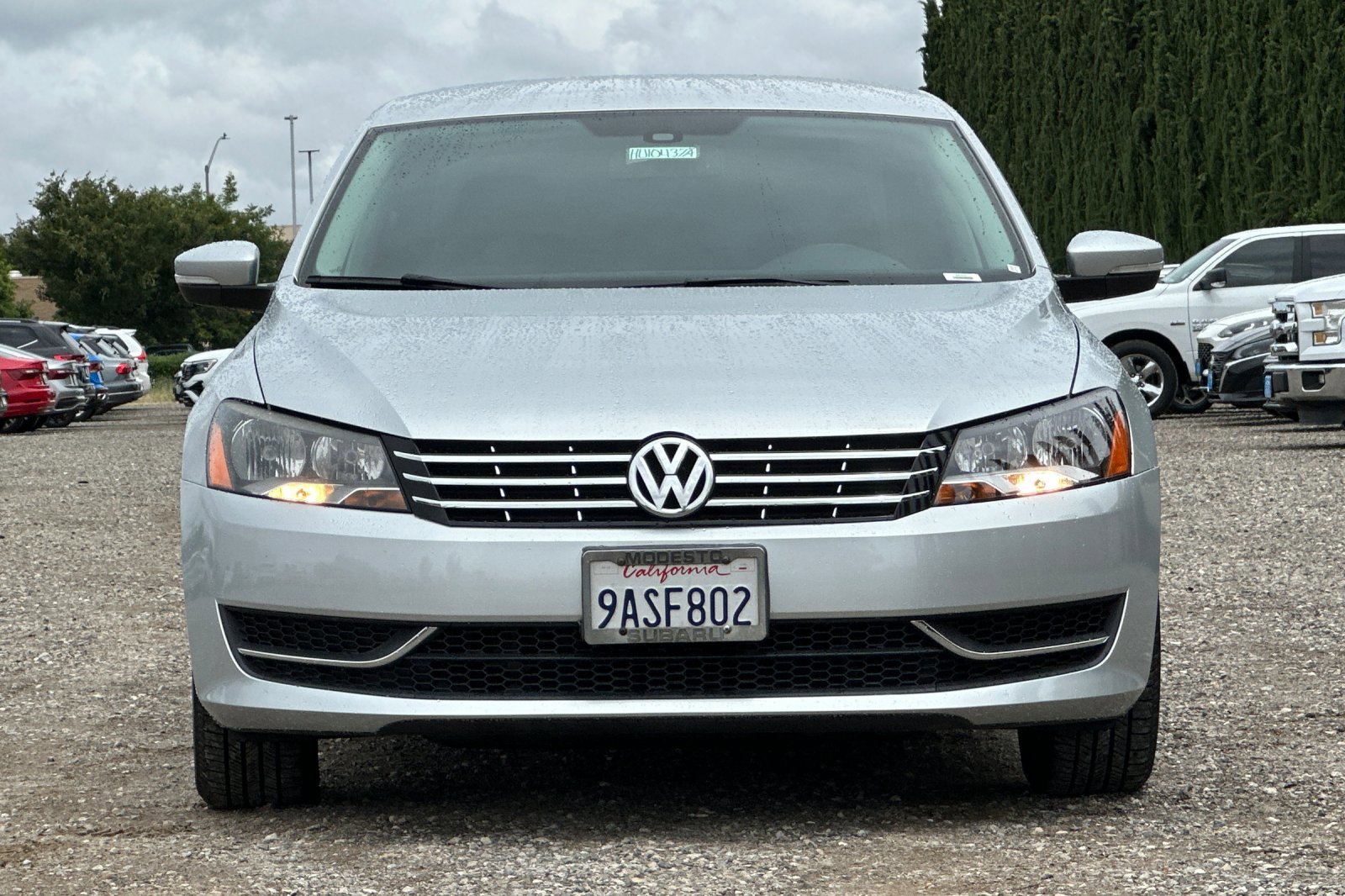 Used 2015 Silver Volkswagen  image 9