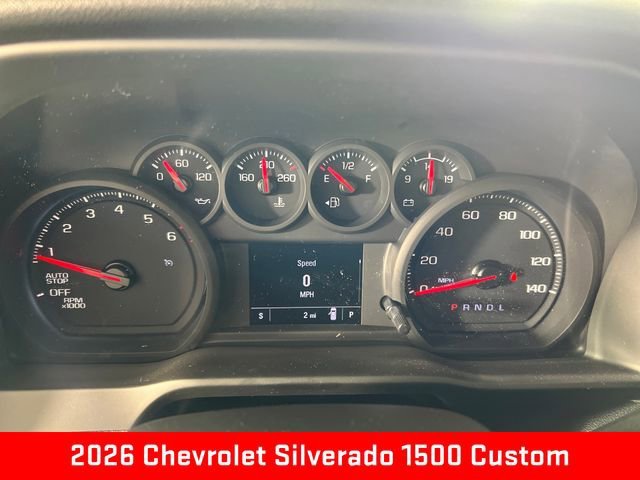 2026 Chevrolet Silverado 1500 Custom - Photo 15