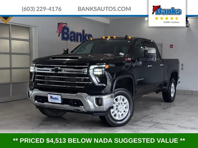 2025 Chevrolet Silverado 2500 HD LTZ