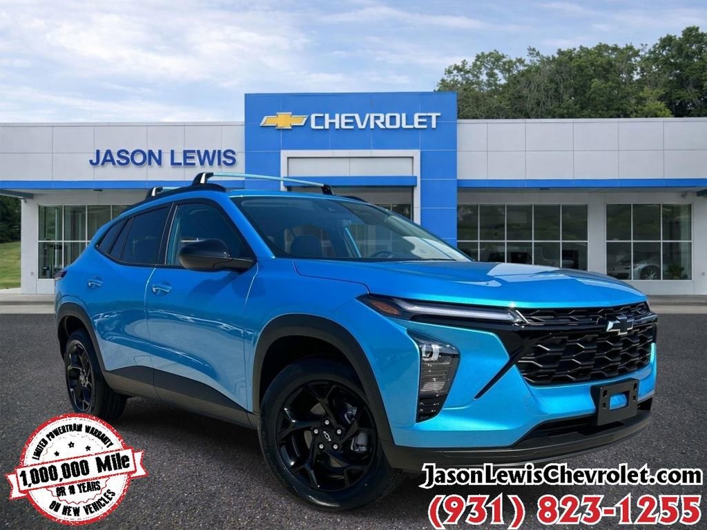 New 2026 Marina Blue Metallic Chevrolet LT image 1