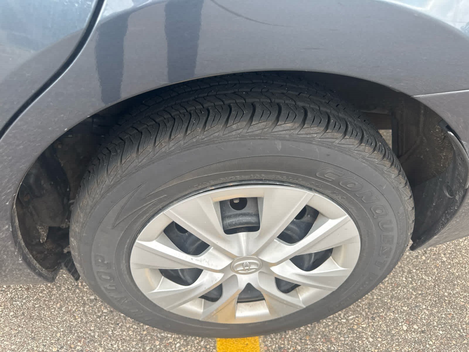 Certified Used 2016 Slate Metallic Toyota L image 5