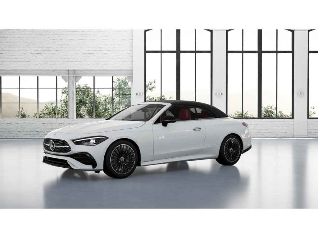 New 2027 Polar White Mercedes-Benz CLE 450 image 127