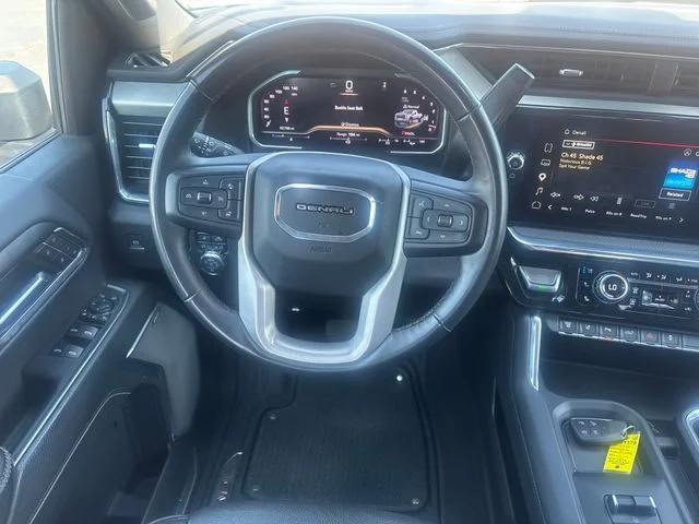 Used 2024 Titanium Rush Metallic GMC Denali image 15