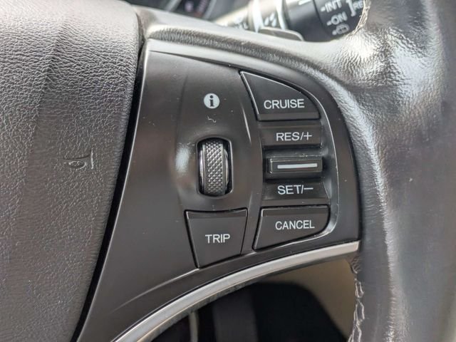 Used 2014 Red Acura 3.5L Technology Package image 29