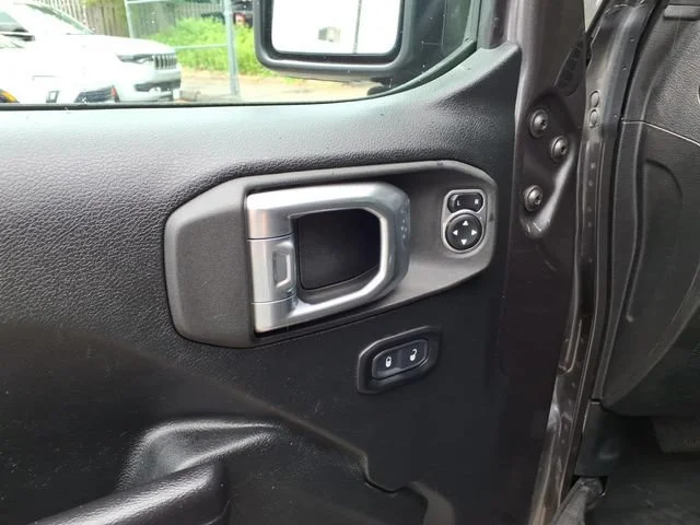 Used 2021 Gray Jeep Willys 4x4 image 14