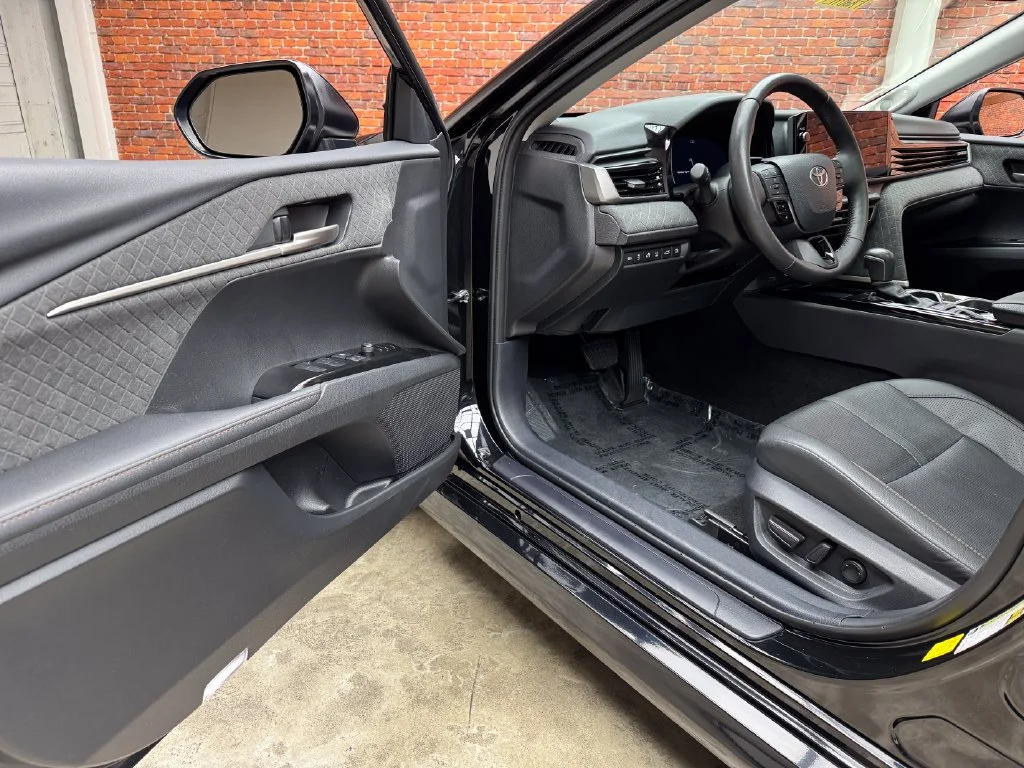Certified Used 2025 Midnight Black Metallic Toyota XLE image 10