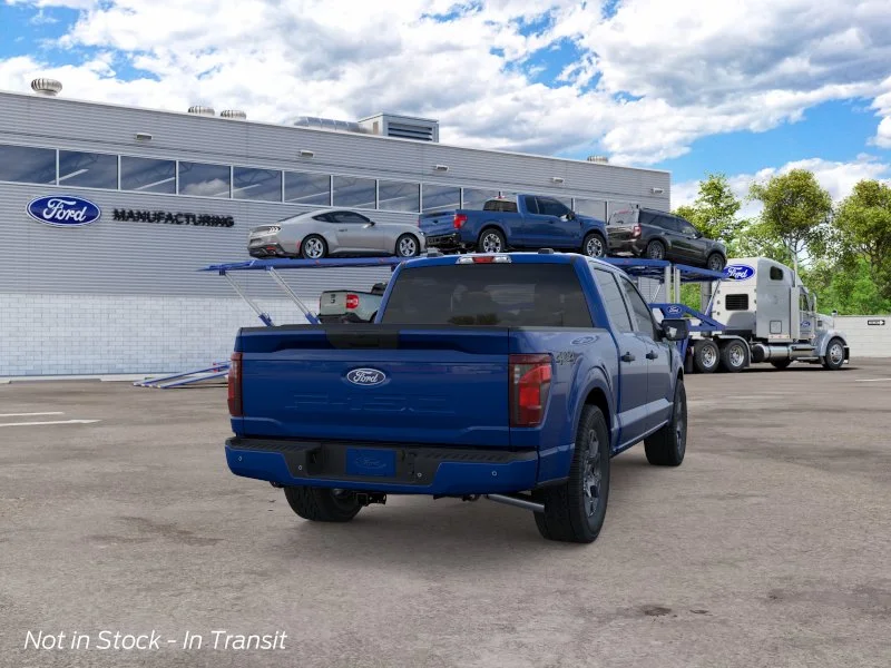 New 2026 Argon Blue Metallic Ford STX image 8