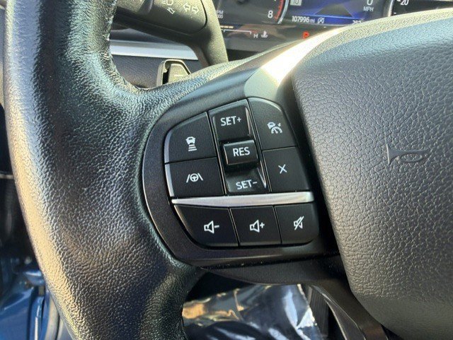Certified Used 2020 Blue Metallic Ford XLT image 13