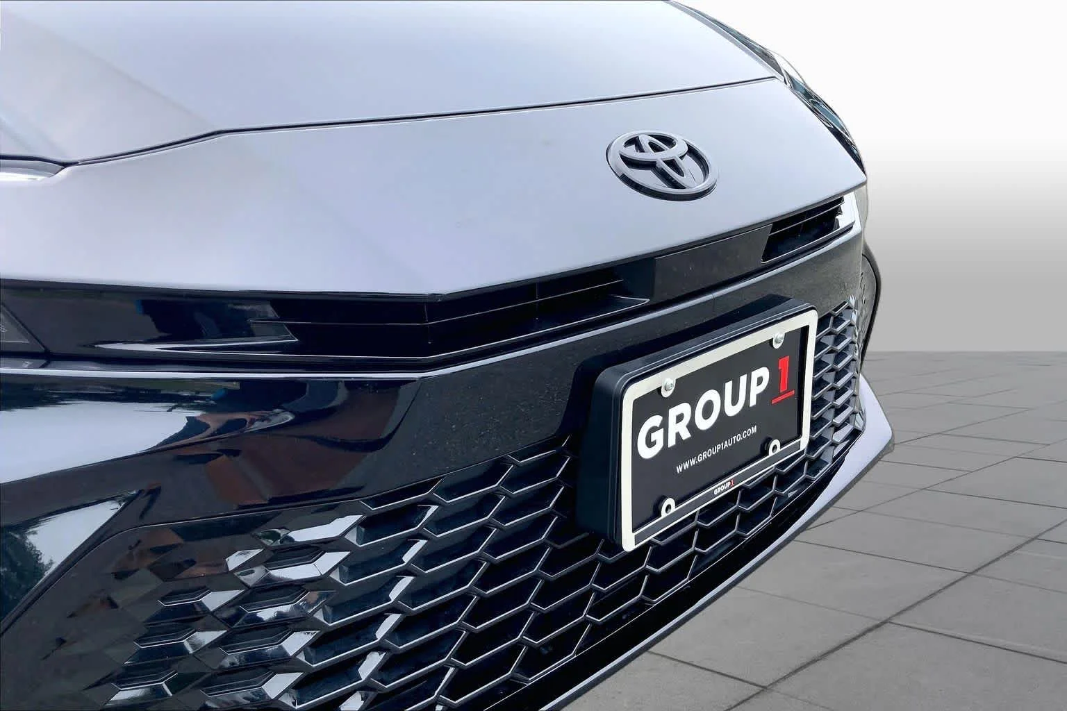 Used 2026 Midnight Black Metallic Toyota XSE image 30