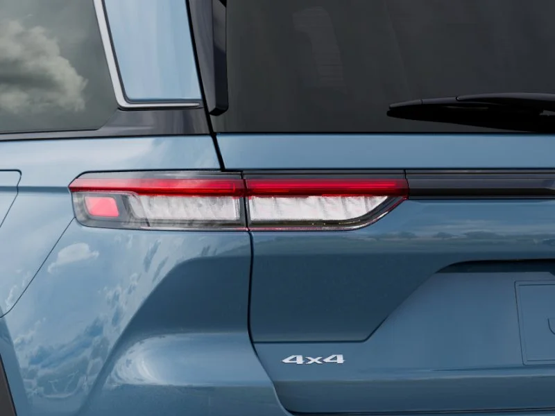 New 2026 Steel Blue Exterior Paint Jeep  image 5