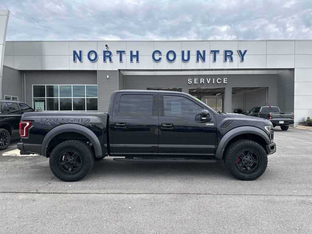 2018 Ford F-150 Raptor