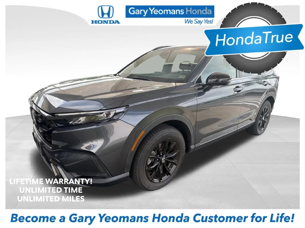 Certified Used 2024 Gray Honda Sport-L image 1