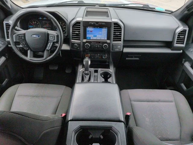 Certified Used 2018 Ingot Silver Ford XLT image 15