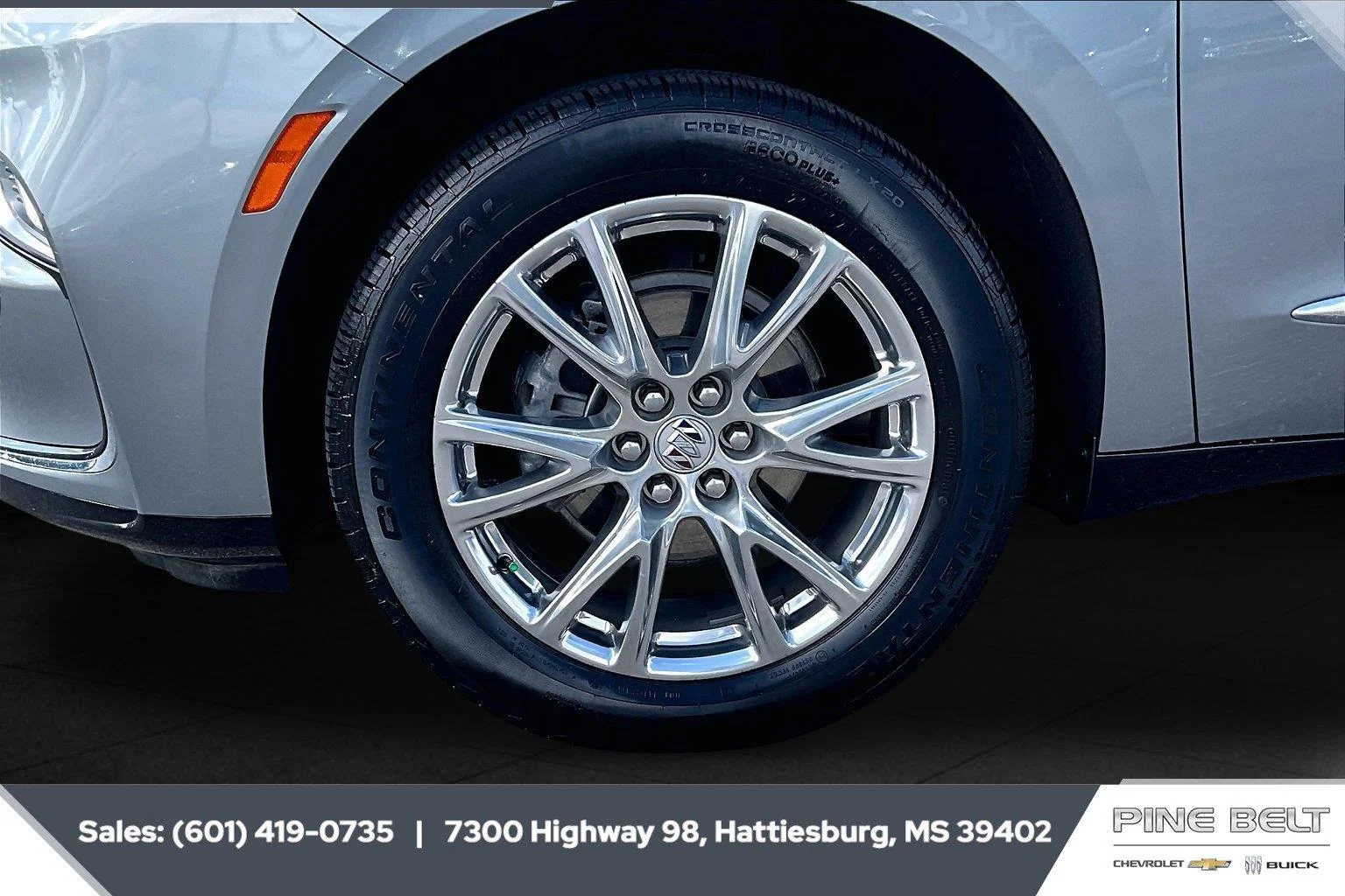 Used 2023 Includes Pitch Dark Night lower exterior accent color.) Buick Premium image 7