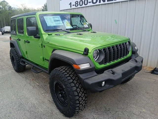 2025 Jeep Wrangler 4-Door
