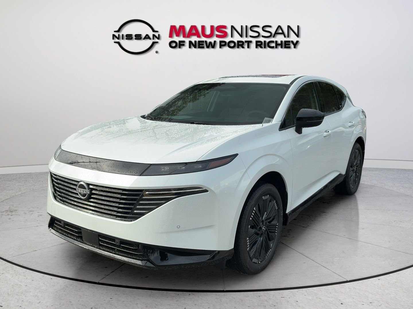 New 2026 White Nissan Platinum image 4