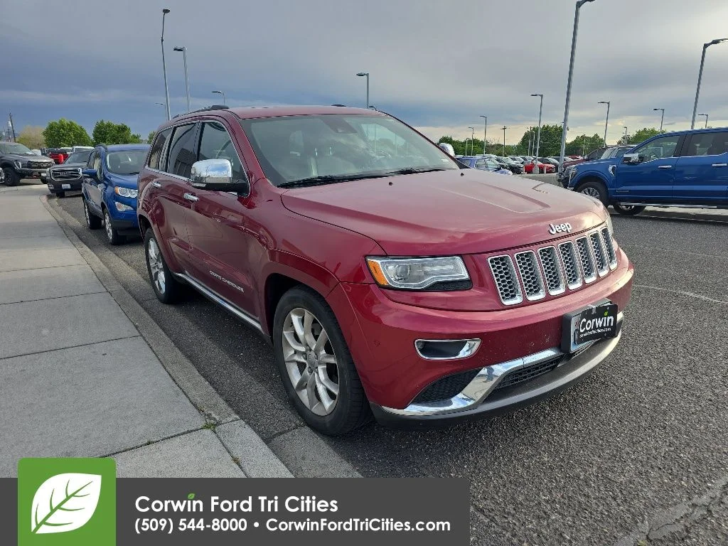 2015 Jeep Grand Cherokee Summit 4WD's photo