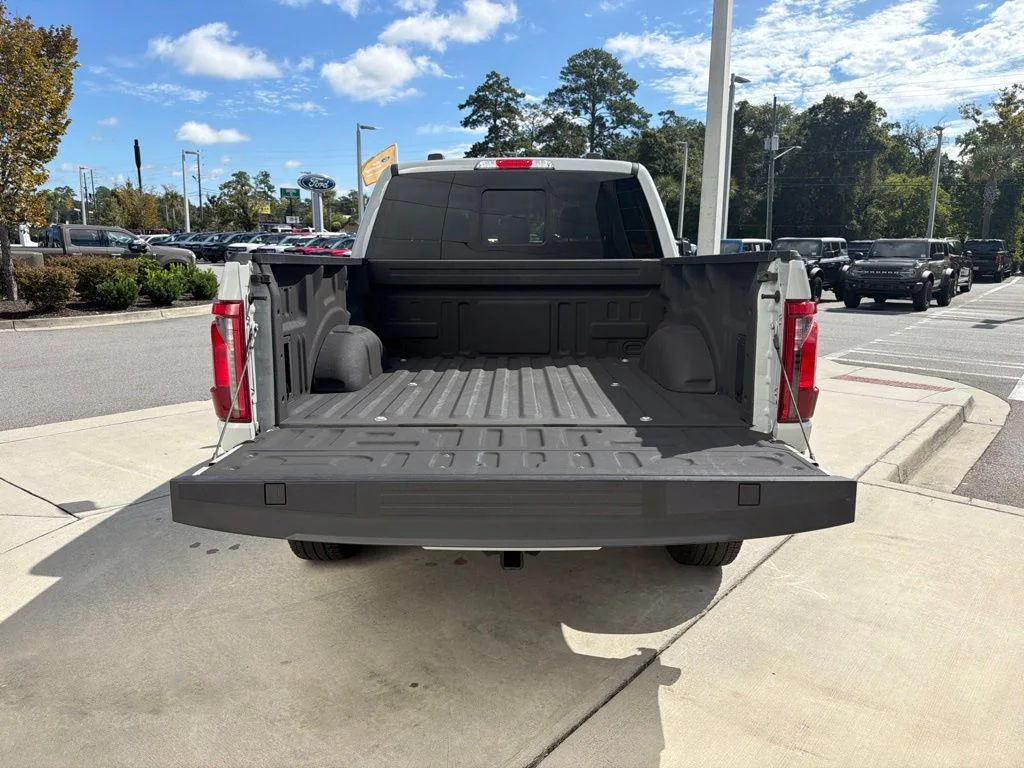 Certified Used 2024 Avalanche Gray Ford XLT image 8