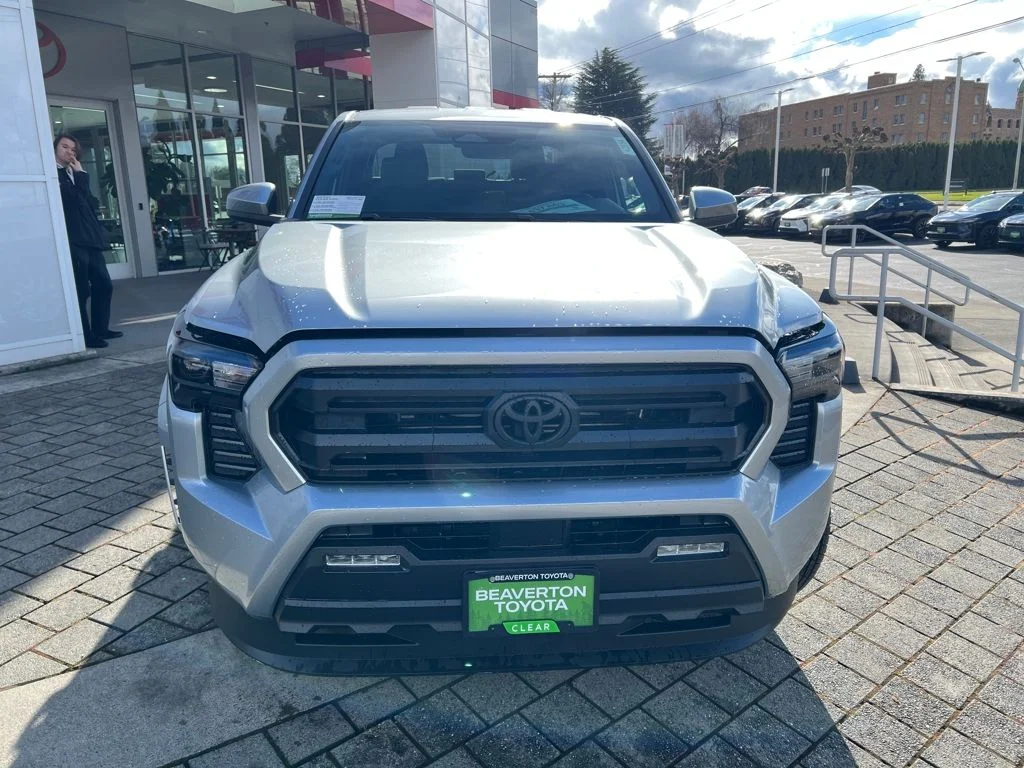 New 2026 Celestial Silver Metallic Toyota SR5 image 8