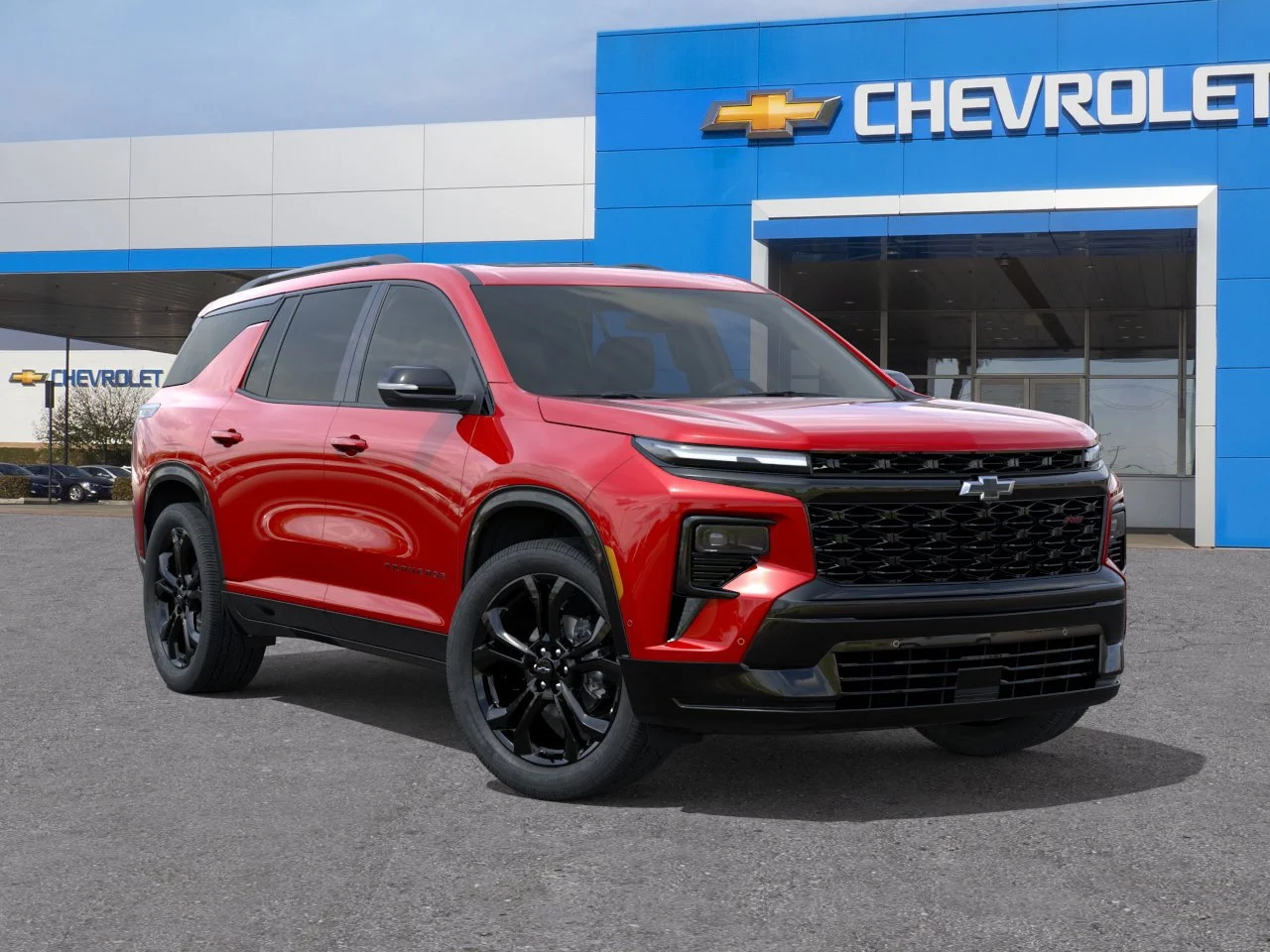 2027 Chevrolet Traverse RS - Photo 7