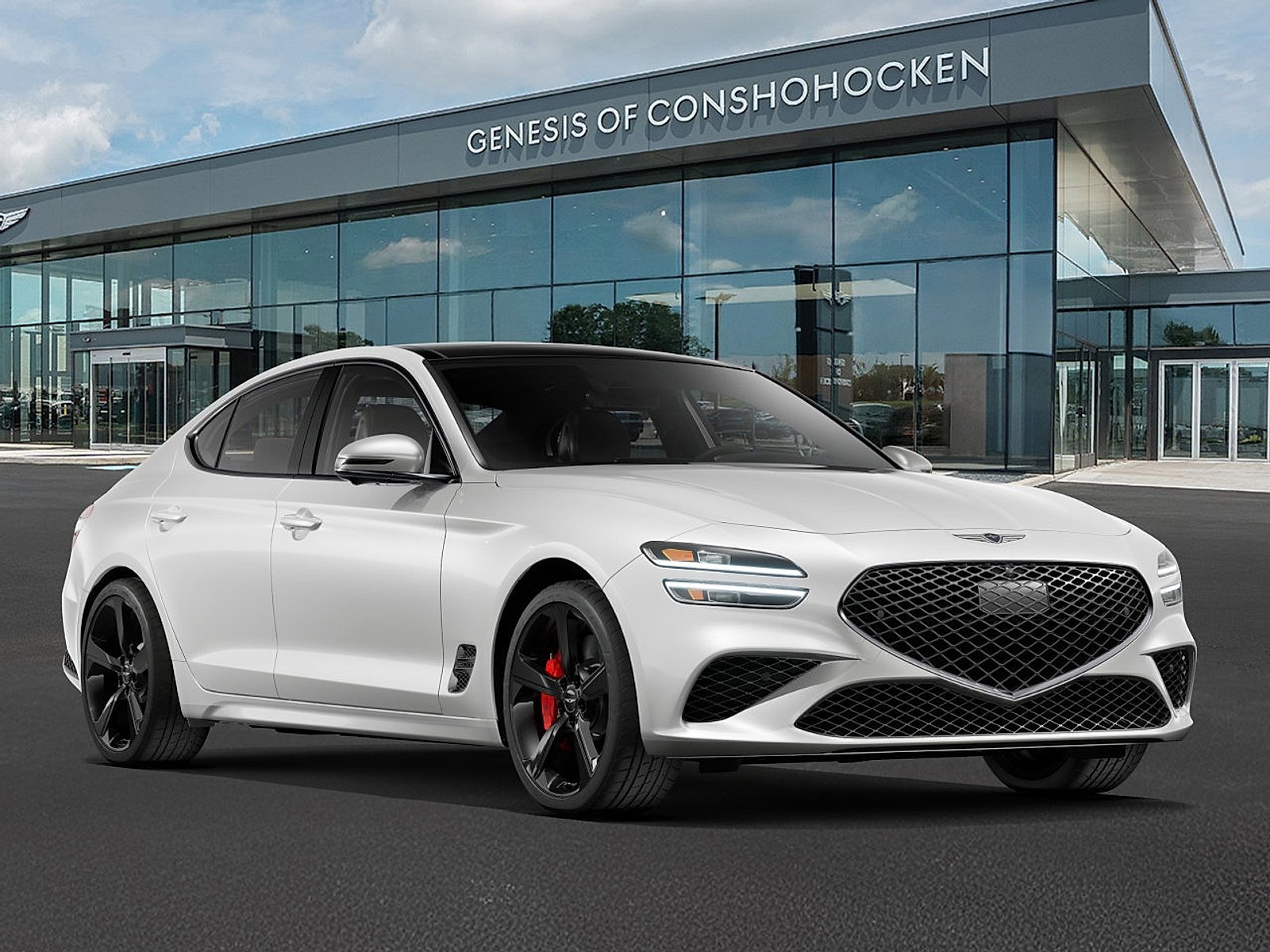 New 2026 Uyuni White Genesis 3.3T SPORT PRESTIGE image 2