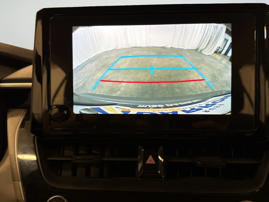 Used 2024 Blue Toyota LE image 14