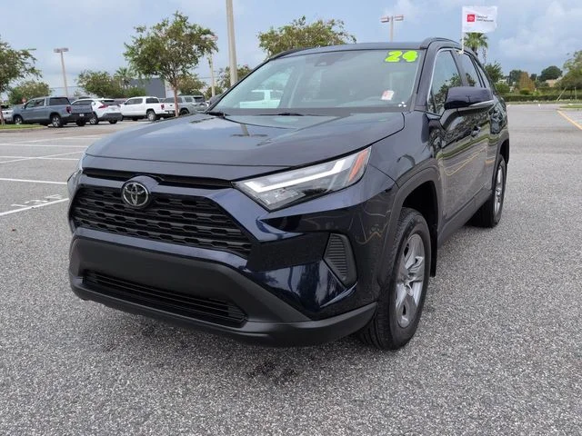 Certified Used 2024 Blue Toyota XLE image 8