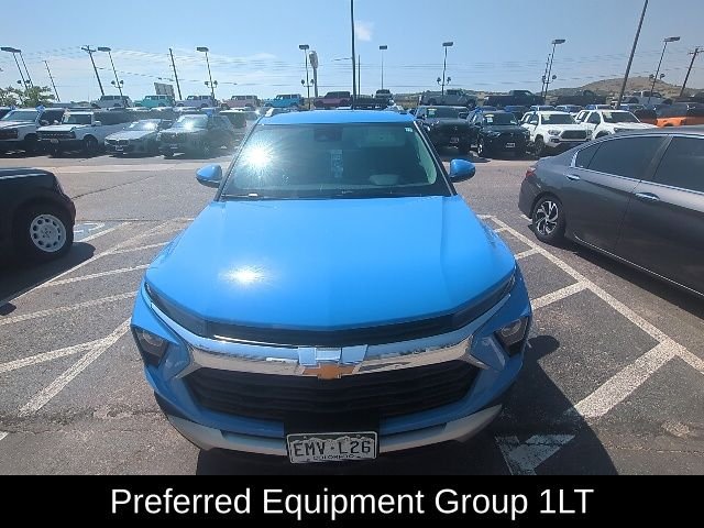 Used 2024 Fountain Blue Chevrolet LT image 3