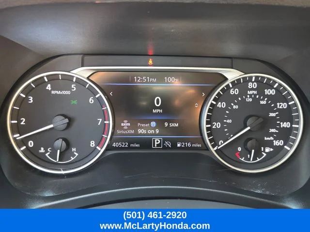 Used 2025 Super Black Nissan SR image 29