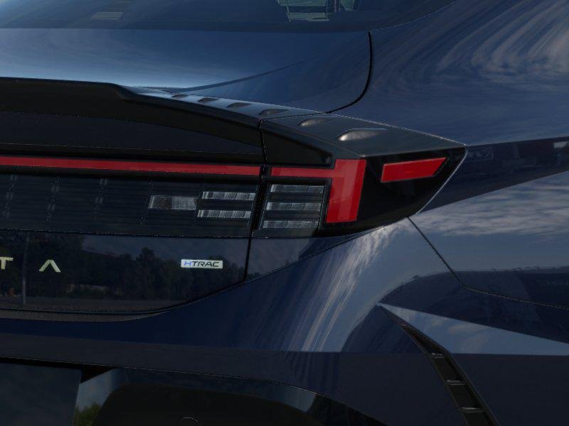 New 2026 Carbon Blue Hyundai SEL Sport image 10