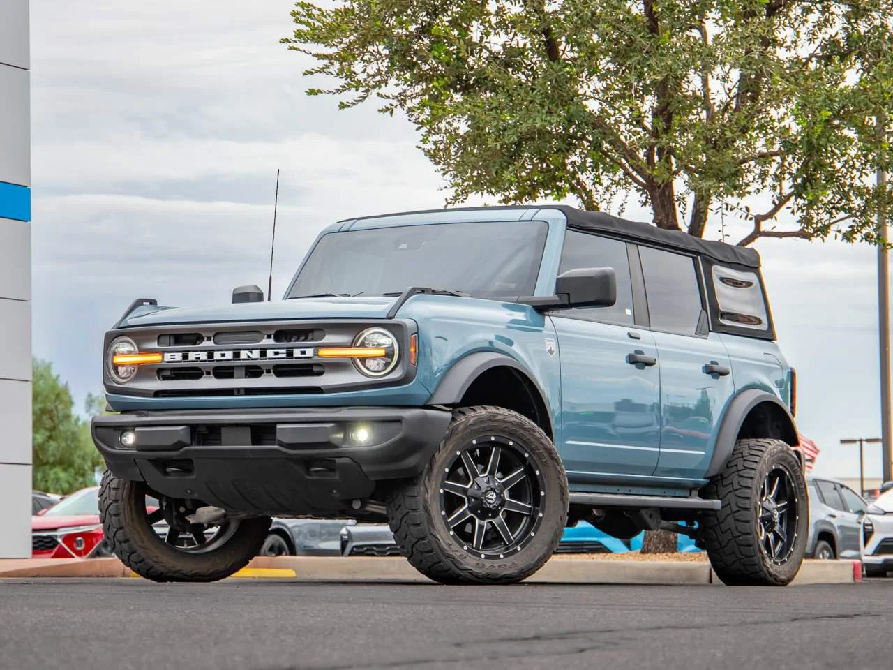 2021 Ford Bronco 4-Door