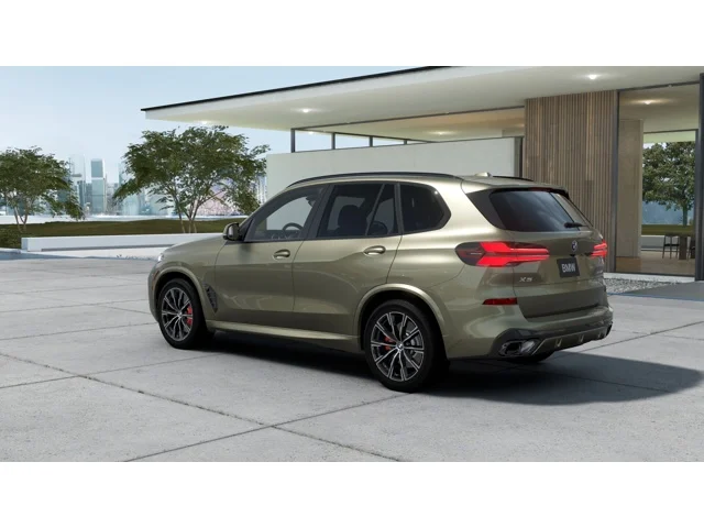 New 2026 Manhattan Green Metallic BMW xDrive40i image 2