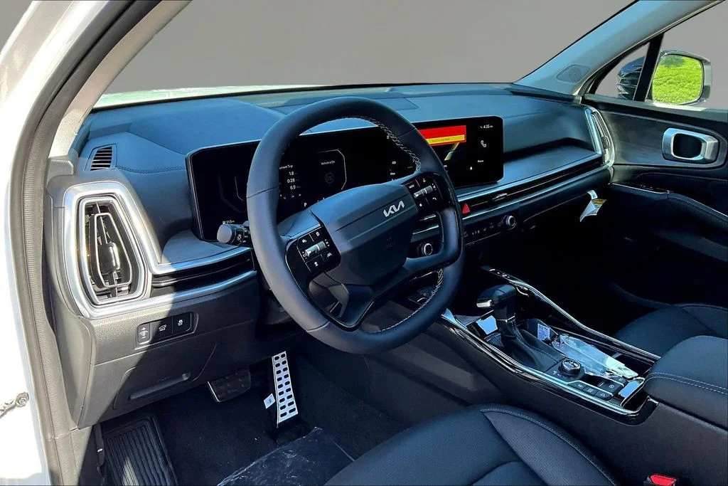 New 2026 Glacial White Pearl Kia X-Line SX AWD image 7