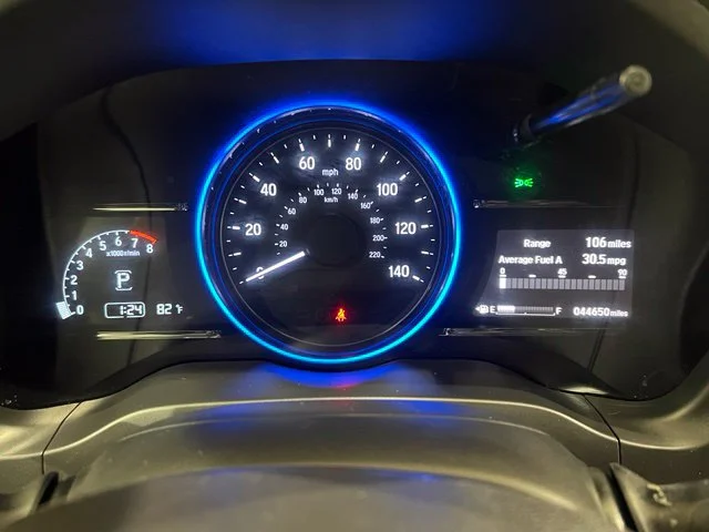 Used 2022 Blue Honda EX image 13