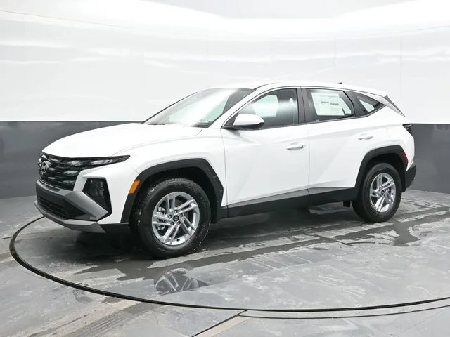 New 2026 White Hyundai SE image 5