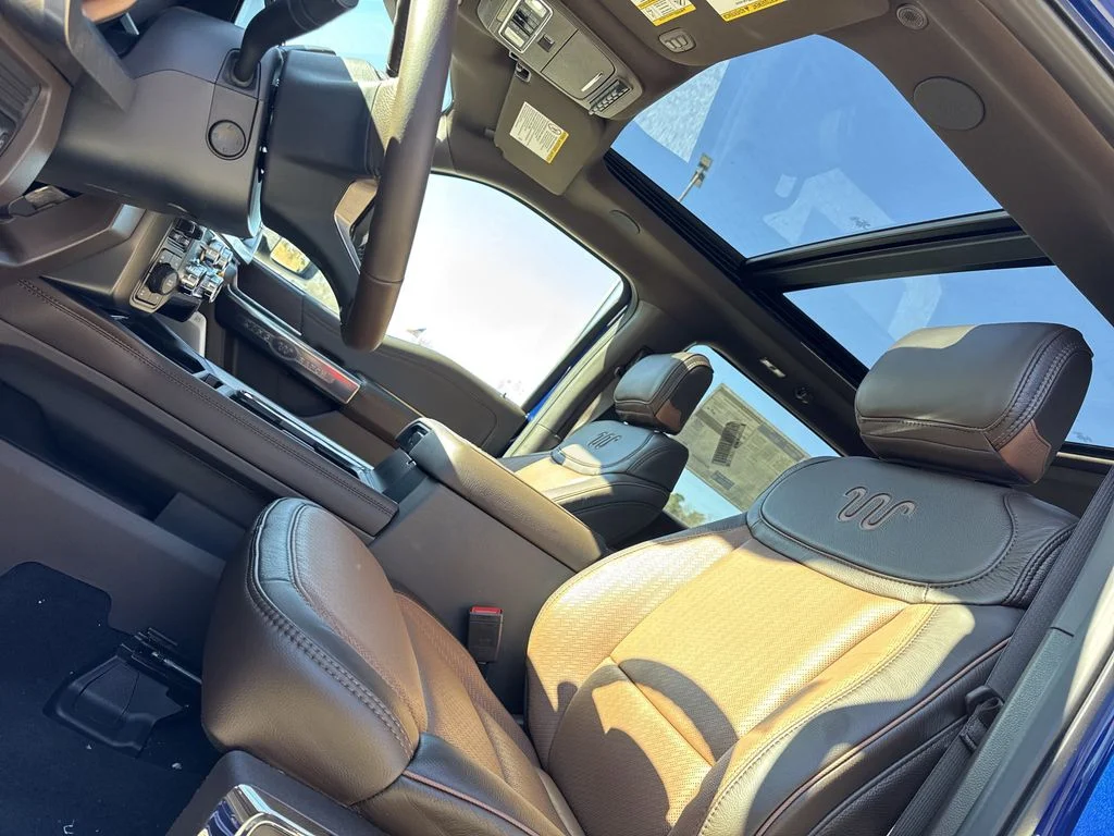 New 2026 Blue Ford King Ranch image 32