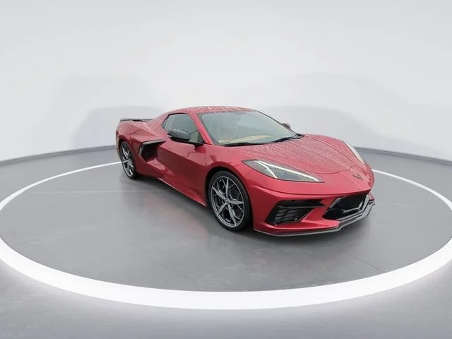 Used 2021 Red Chevrolet Stingray image 2