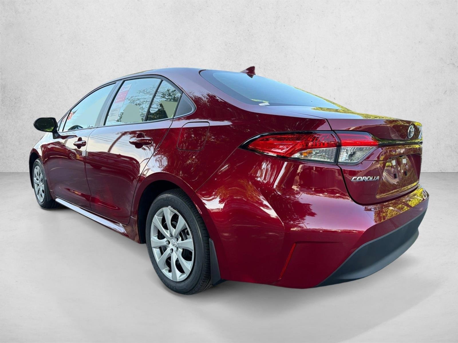 New 2026 Ruby Flare Pearl Toyota LE image 5