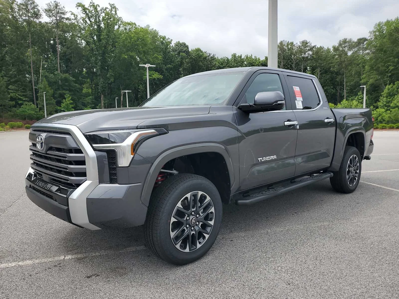 New 2026 Magnetic Gray Metallic Toyota Limited image 3