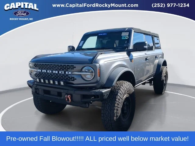 2021 Ford Bronco 4-Door Badlands