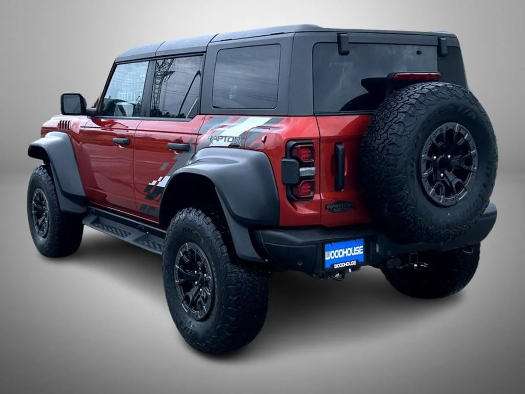 Used 2023 Red Ford Raptor image 7