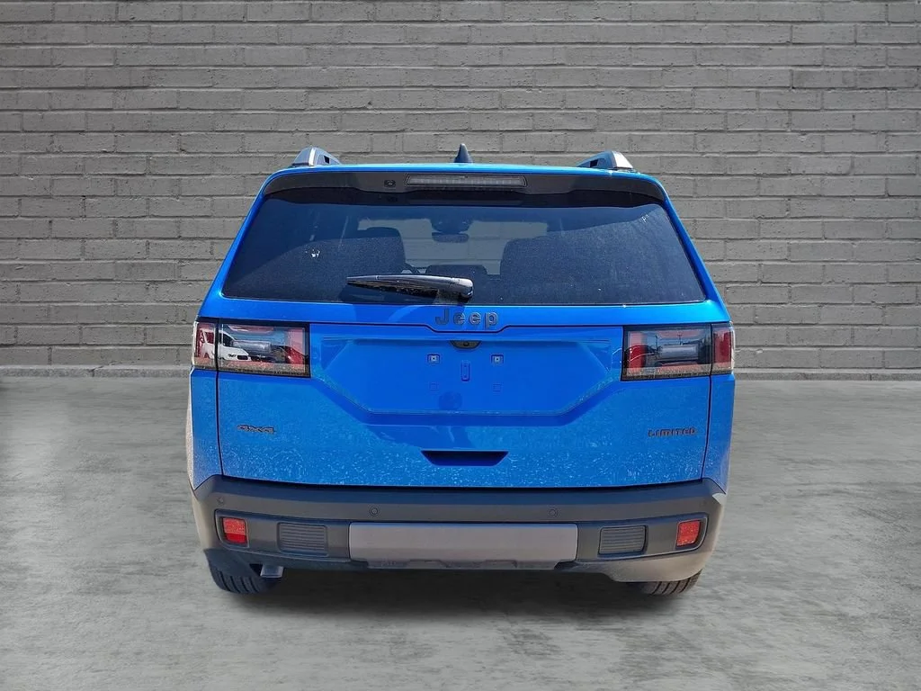 New 2026 Hydro Blue Pearlcoat Jeep Limited image 7