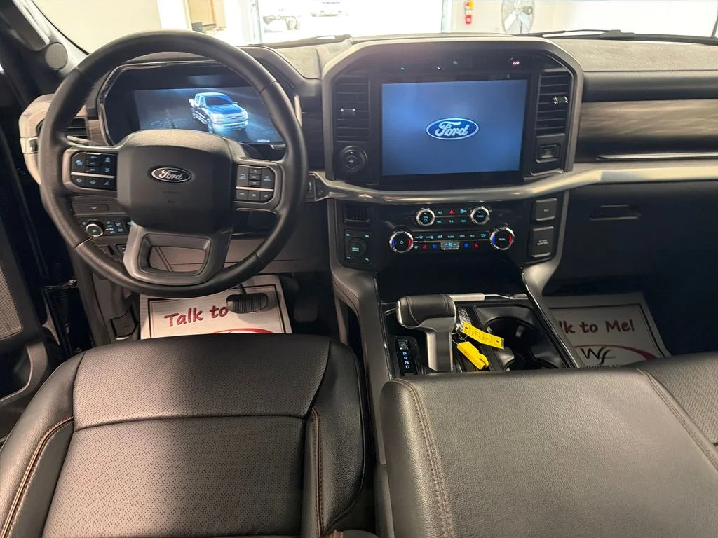 Used 2026 Black Ford Lariat image 14
