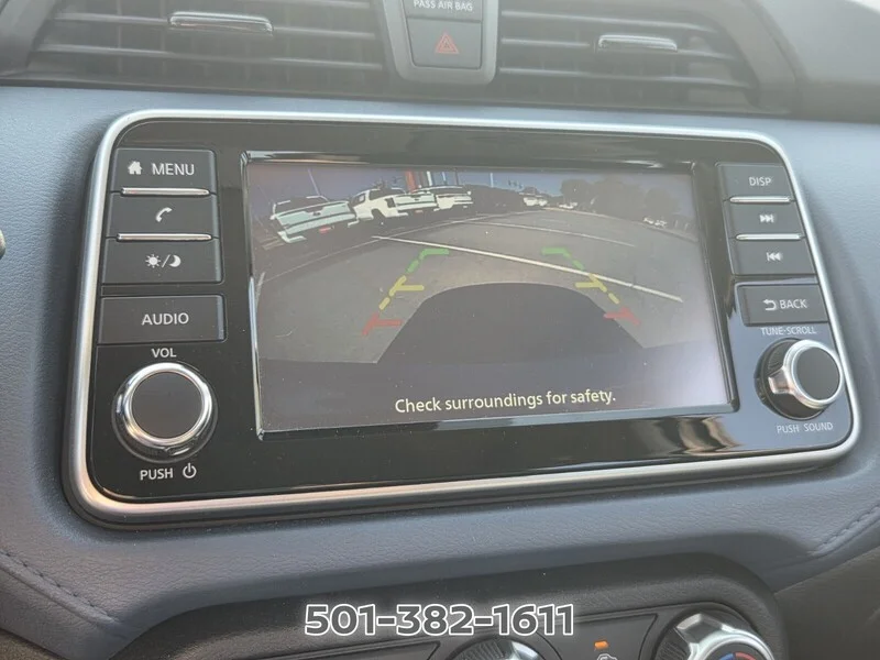Used 2025 Pearl NISSAN SV CVT image 20